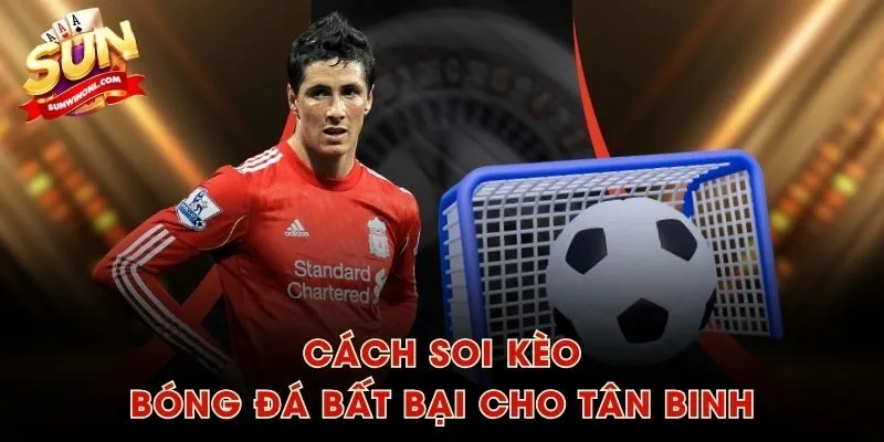 Cách soi kèo bóng đá bất bại cho tân binh